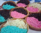 Foto langkah ke 6 dari resep Martabak Manis Anti Gagal.