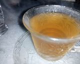 A picture of step 4 of Lemon green tea.