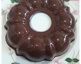 Foto langkah ke 11 dari resep Chocolate Pudding With Vla.
