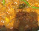 ডালের বড়ার তরকারি (daler borar torkari recipe in Bengali) রেসিপির ধাপ 6 ছবি