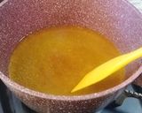Foto langkah ke 6 dari resep Lemon Saffron Mousse Tart.