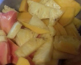 Foto del paso 1 de la receta: Postre de gelatina y frutas