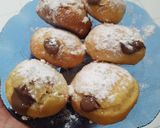 Foto langkah ke 5 dari resep Donat Bombalini Cokelat.