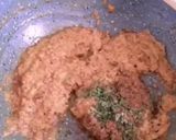 A picture of step 4 of Jackfruit kofta.