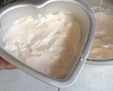 Foto del paso 4 de la receta: Mousse de mantequilla relleno de frutos rojos.