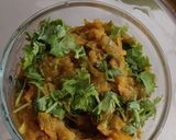 A picture of step 4 of Assam-Style Labra (Mixed Vegetable).