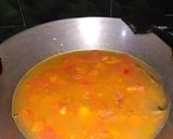 A picture of step 2 of Tomato Soup.