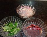 सांबर बडे (sambar bade recipe in hindi) रेसिपी चरण 2 फोटो