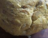 A picture of step 1 of Til masala poori.