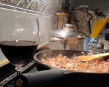 Foto del paso 5 de la receta: Espaguetis con carne picada