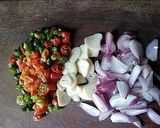 Foto langkah ke 3 dari resep Oseng kikil tauco.
