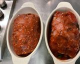 Une image de l'étape 11 de Roulades de porc à la tomate, herbes aromatiques et feta.
