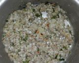 A picture of step 5 of Sabudana Vada #monsoon.