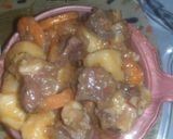A picture of step 8 of Beef and Potato Sauce.