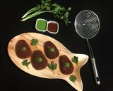 A picture of step 10 of Vegetable Cutlets.