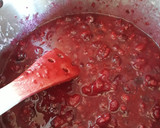 Foto del paso 2 de la receta: Mermelada de frambuesa