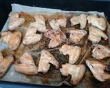 Foto del passaggio 2 della ricetta Deliziose e croccanti alette 🐔al forno di casa!!!
