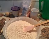 Foto del paso 1 de la receta: Tortas Fritas con Polvo de Hornear