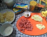 Foto langkah ke 1 dari resep Mac 'n cheese,no bake👌 (#pr_recookamerikaamerhoma).