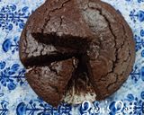 A picture of step 5 of Basic Chocolate Sponge.