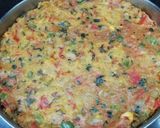 A picture of step 8 of Poha Corn Salted Cake.