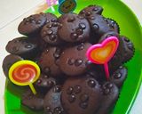 Foto langkah ke 5 dari resep Brownies cup mini kering.