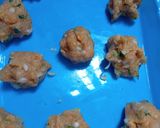 Foto langkah ke 3 dari resep Chicken Burger.