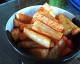 Foto langkah ke 6 dari resep Tela-tela singkong balado.
