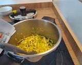 Foto del paso 1 de la receta: Berza con guisantes