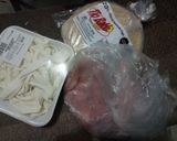 Foto del paso 1 de la receta: Sincronizadas para una cena ligera