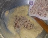 A picture of step 2 of Shahi tukray Roll ups.