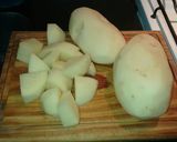 Foto del paso 1 de la receta: Pollo a la portuguesa súper fácil