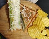 વેજીટેબલ ગ્રીલ સેન્ડવીચ (Veg. grill sandwich recipe in gujarati) રેસીપી સ્ટેપ5ફોટો