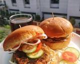Beetroot veggie burger recipe step 17 photo
