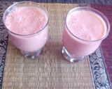 A picture of step 2 of Watermelon smoothie.