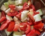 लौकी टमाटर का सूप (lauki tamatar soup recipe in hindi) रेसिपी चरण 1 फोटो