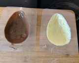 A picture of step 3 of Chocolate Easter egg 🍫 🥚.