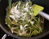 Hình bước làm 2 của món Súp Măng Tây Tôm