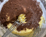 சாக்கோ லாவா கேக் (Choco lava cake recipe in tamil) ரெசிபி ஸ்டேப் 2 புகைப்படம்