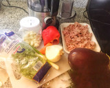Foto del paso 1 de la receta: El mejor Pasticho de Berenjena 🍆 (Lasaña). Con carne molida de Pavo (Turkey)