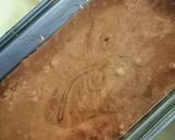 A picture of step 6 of Choco Malt Cake.