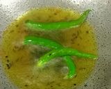 A picture of step 2 of Sorshe/ mustard Paste Pabda Mach/ Fish.