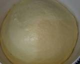 Egg Yolk Potato Bread langkah memasak 4 foto