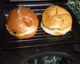 A picture of step 4 of Grilled Potato Burger.