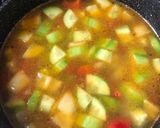 Paprika leves recept fázis 4 fotója
