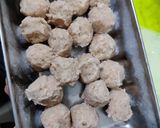 Foto langkah ke 10 dari resep Bakso Ayam.