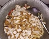 Foto langkah ke 7 dari resep Kering tempe tahu basah with kerang.