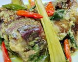 Foto langkah ke 4 dari resep Ikan Tuna Asap Bersantan.