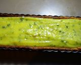 Une image de l'étape 4 de Tarte citron et menthe mojito.