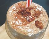 รูปขั้นตอนการทำที่ 1 ของ Cinnamon Raisin Bread Smoothie🥤สมูทตี้ขนมปังลูกเกดชินนาม่อน 🍞